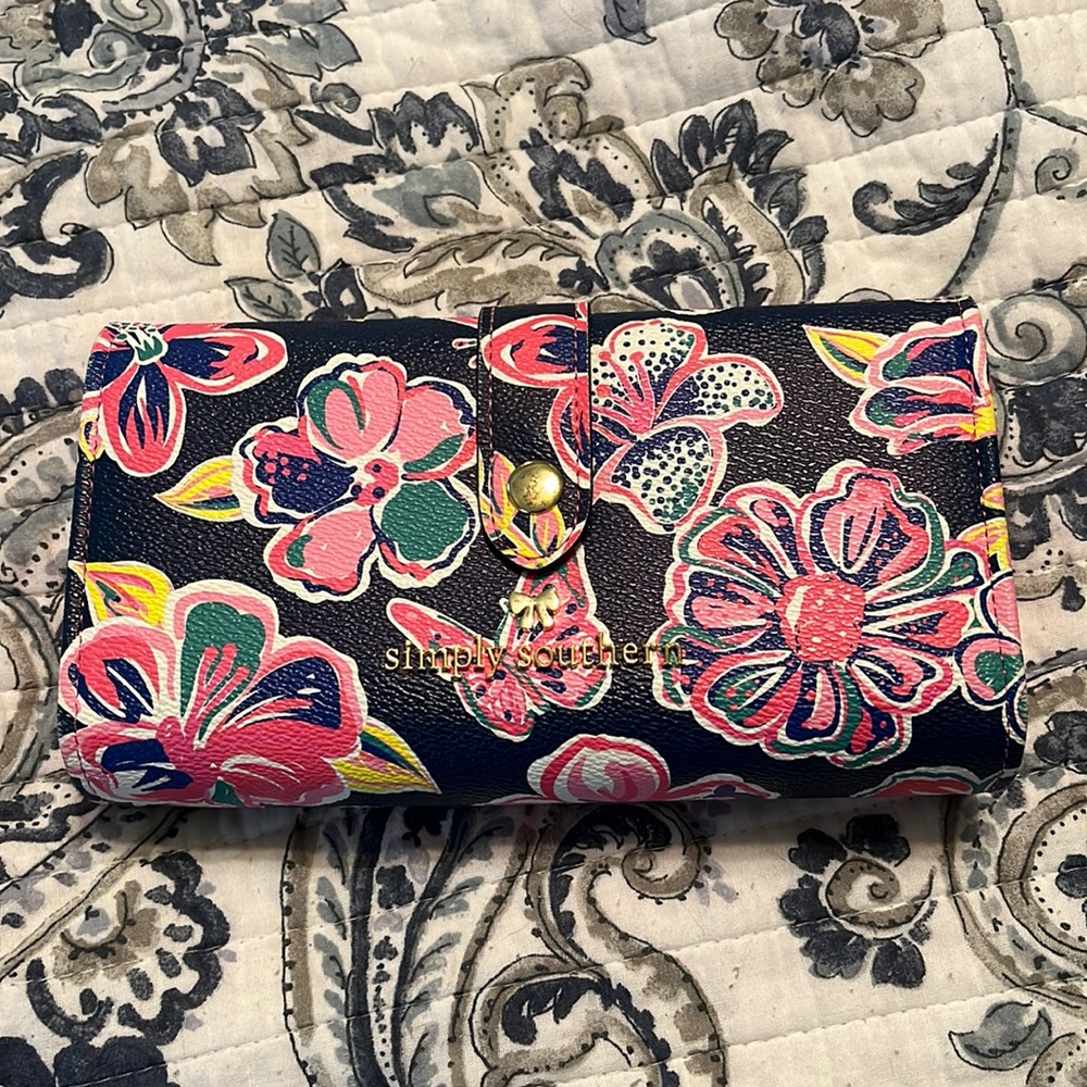 Simply southern wallet